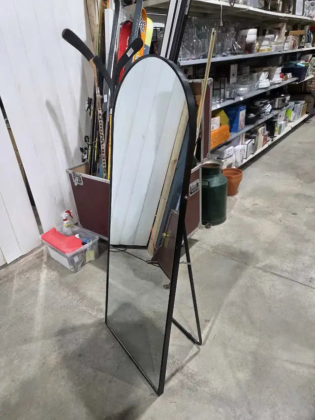 Metal Standing Full Length Mirror - 5ft