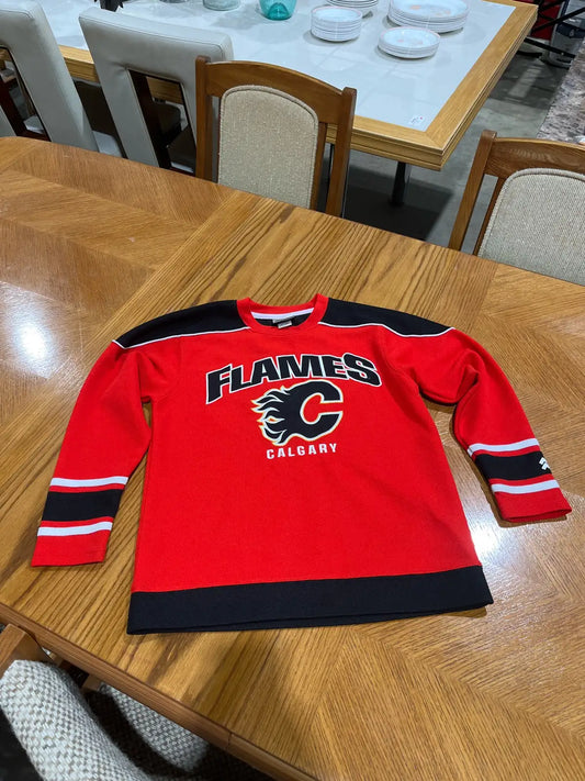 Calgary Flames Hockey sweatshirt Youth Size M