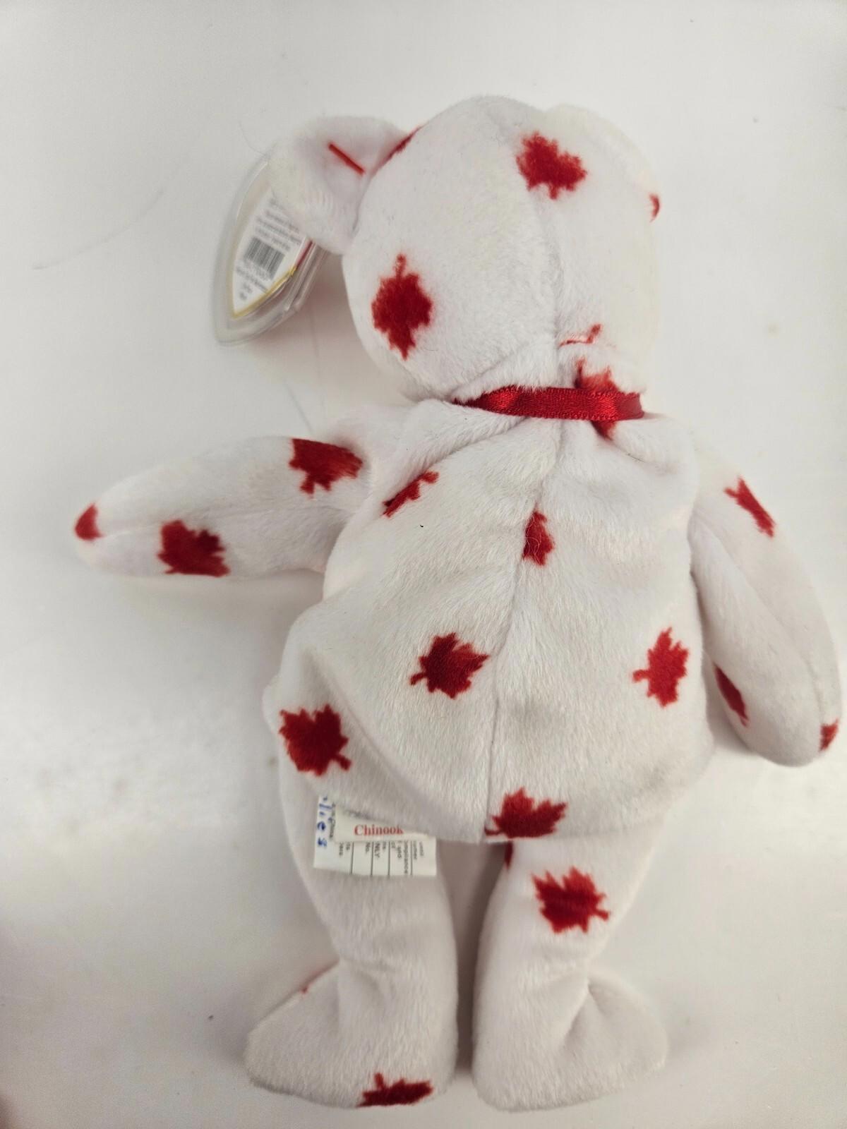 TY Beanie Baby - CHINOOK the Bear (Canada Exclusive)