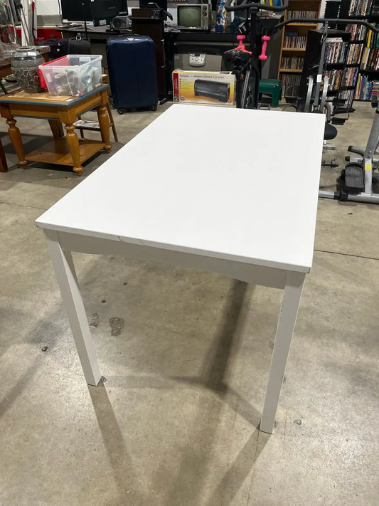 IKEA Hauga dining table white