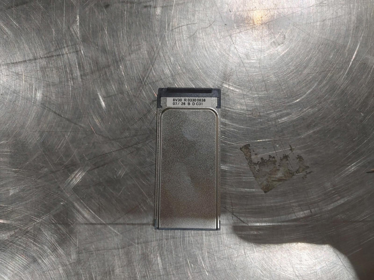Sony VAIO Memory Card Adapter VGP-MCA20A Silver/Grey Untested - Fair