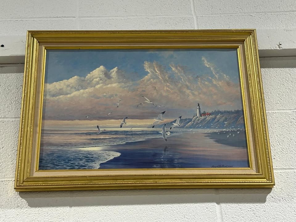 From sea to shining sea By August Holland