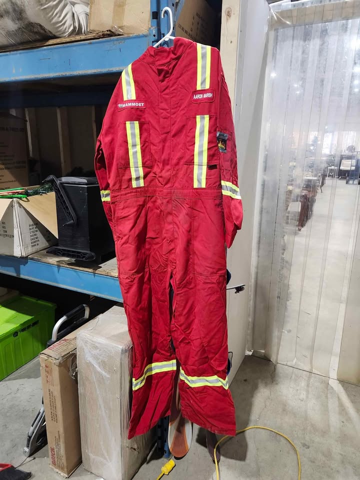 Alsco UltraSoft FR/AR Coverall - 2 Available