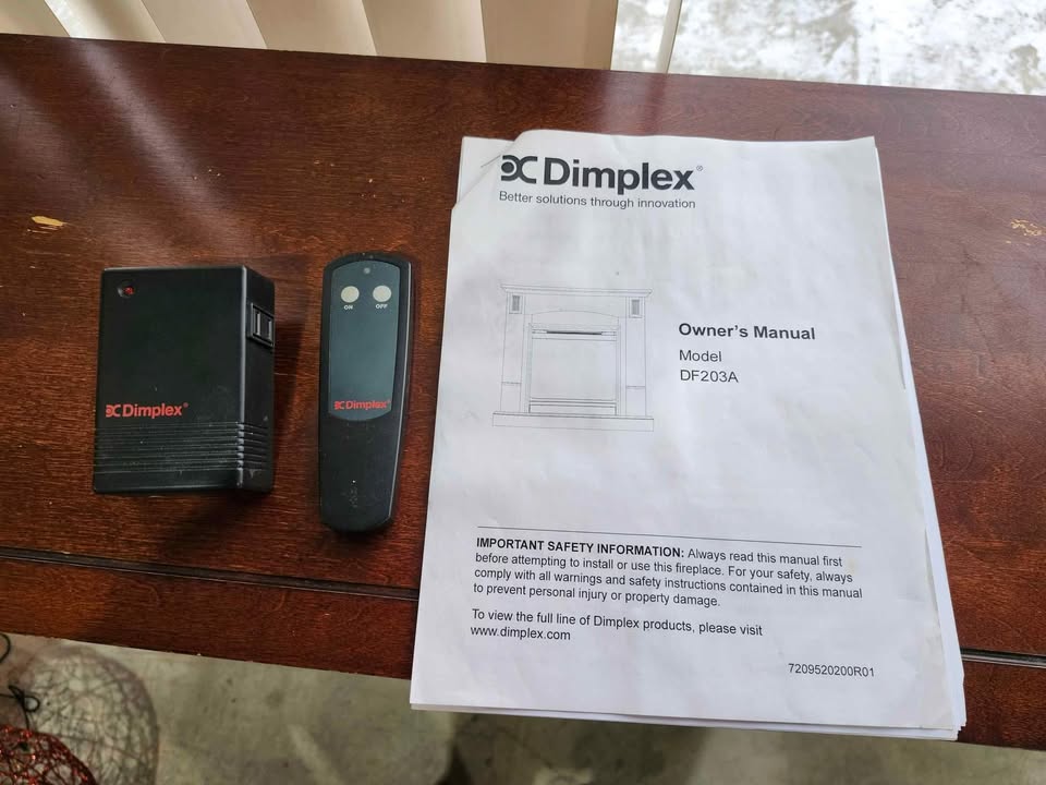 Dimplex Electric Fireplace