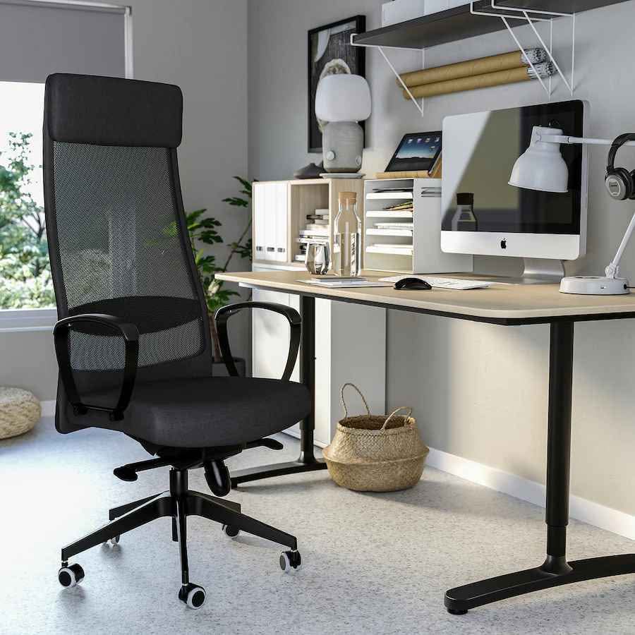 Brand New, Boxed! Ikea Markus Office Chair - Dark Gray