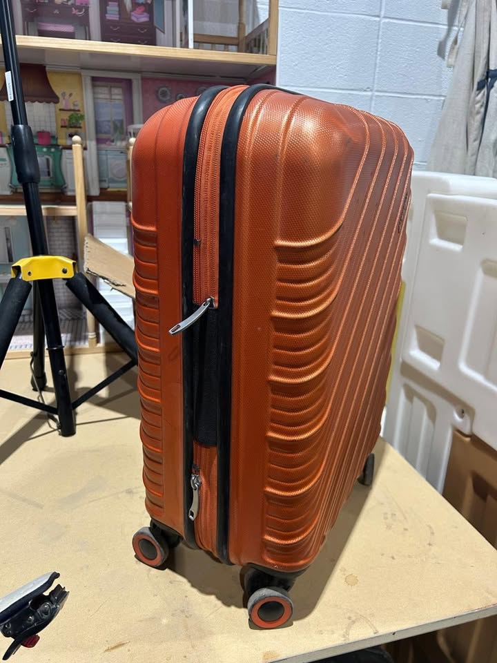 American Tourister Carry On Suitcase