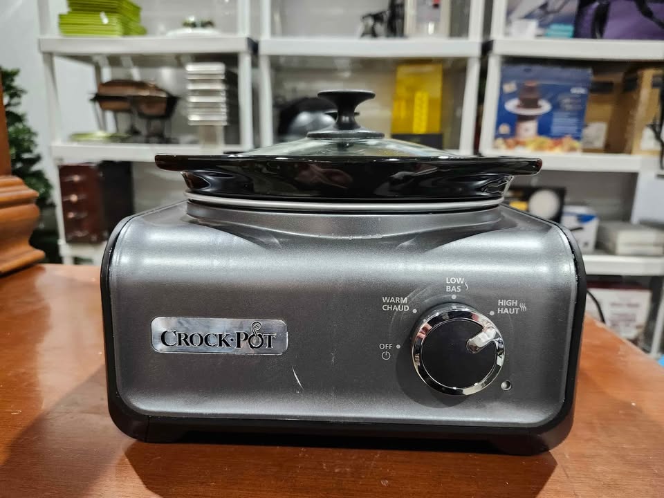 Crockpot Hook up slow cooker