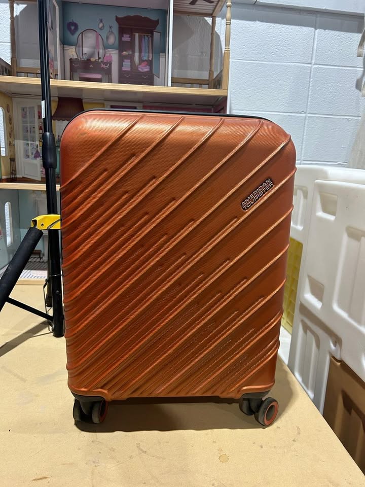 American Tourister Carry On Suitcase