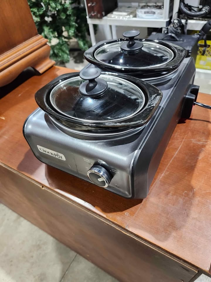 Crockpot Hook up slow cooker