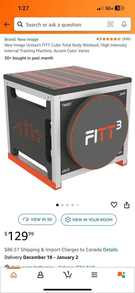 FITT Cube Total Body Workout
