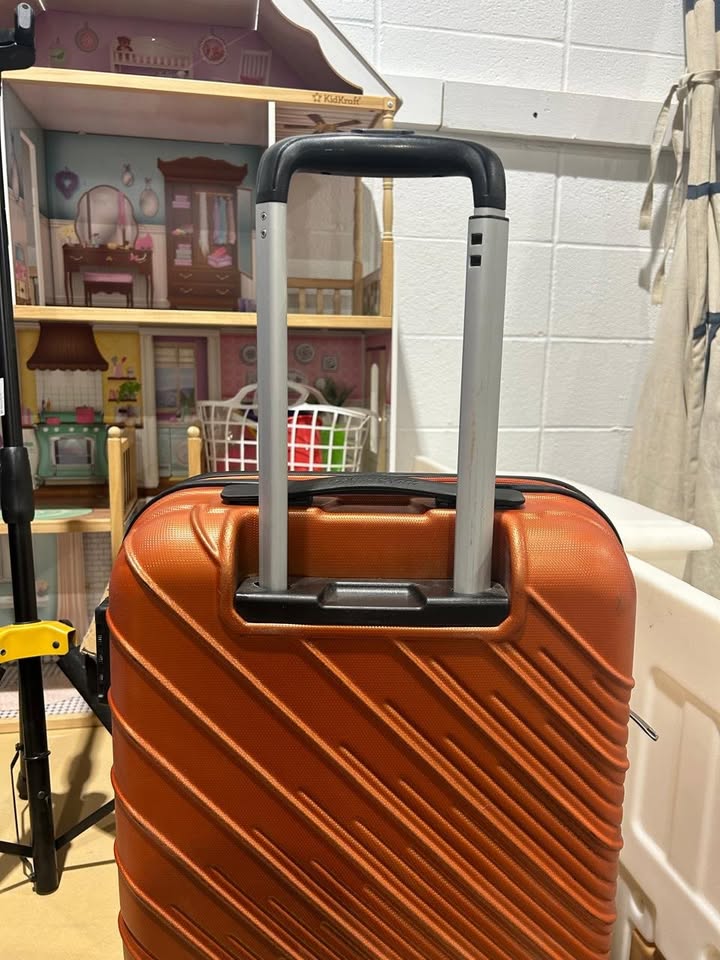 American Tourister Carry On Suitcase