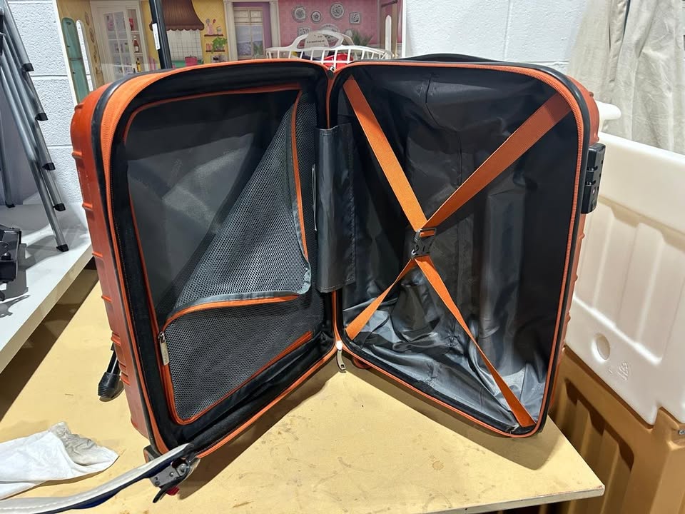 American Tourister Carry On Suitcase