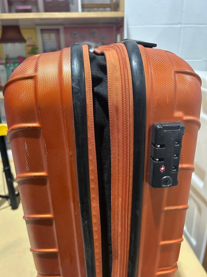 American Tourister Carry On Suitcase