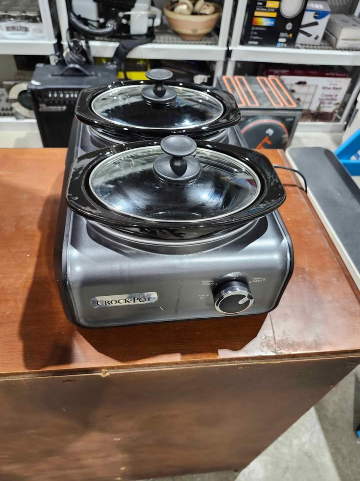 Crockpot Hook up slow cooker