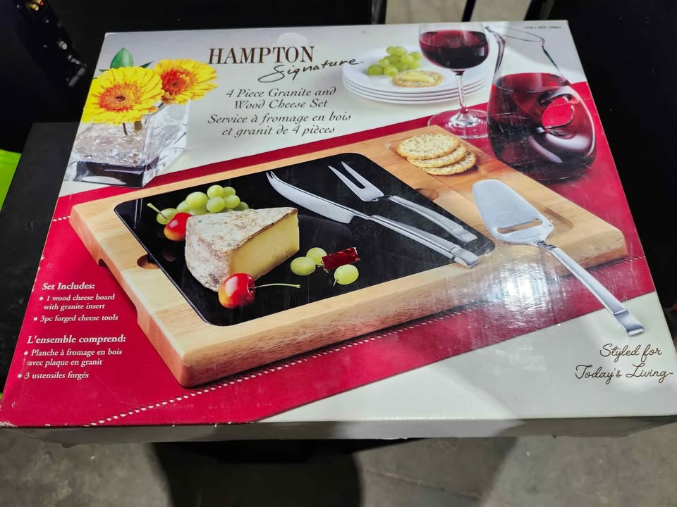 Hampton Cheeseboard Set
