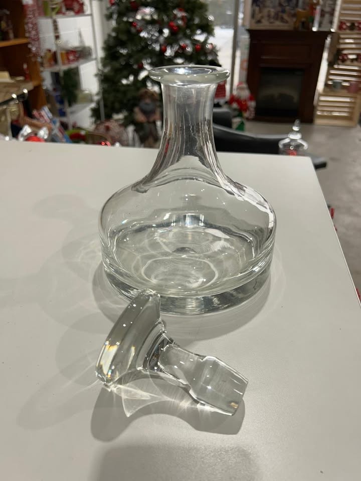 Crystal Ship's Decanter