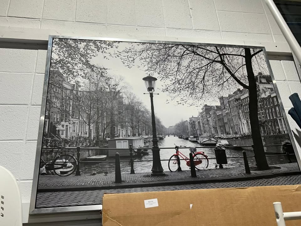 Amsterdam IKEA picture frame