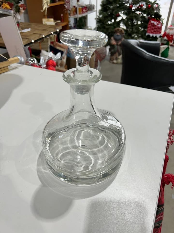 Crystal Ship's Decanter