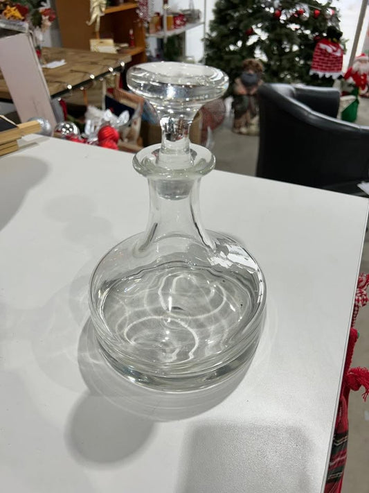 Crystal Ship's Decanter
