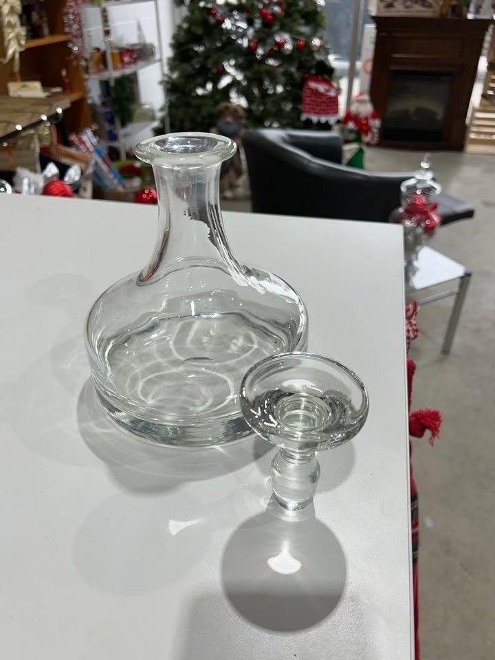 Crystal Ship's Decanter