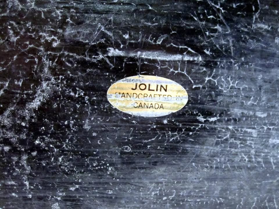 Jolin 9" Canada Soapstone Vintage Gold Panner Pioneer