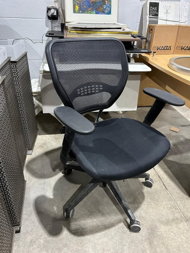 Black Office Chair