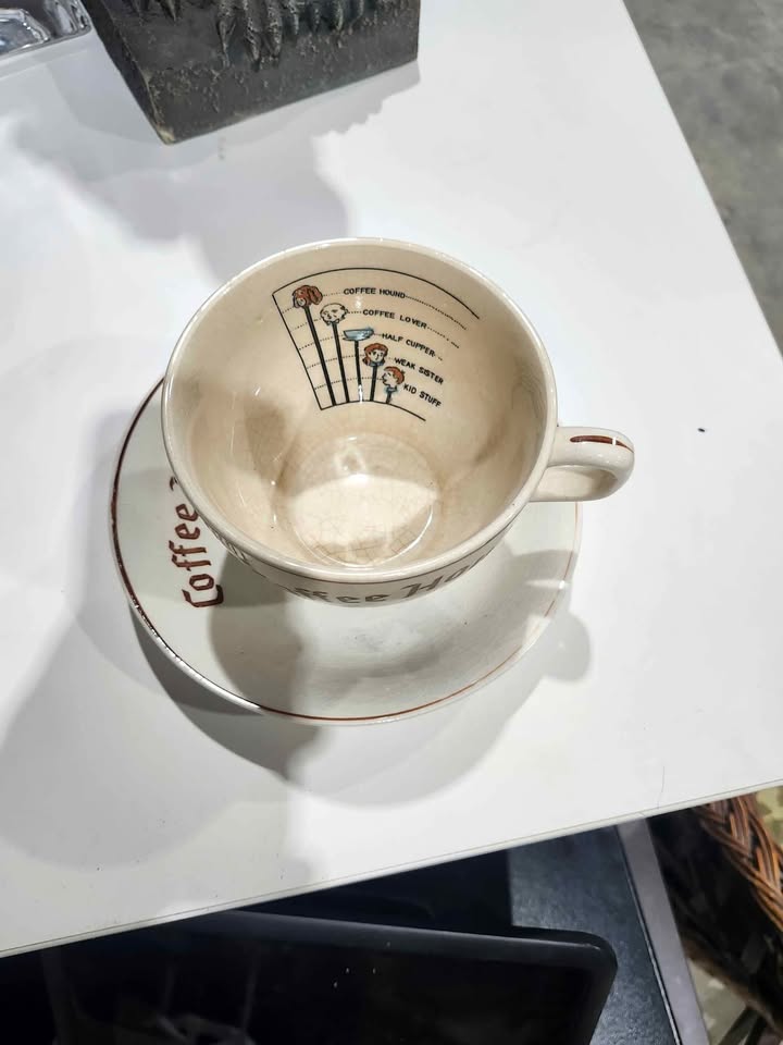 Coffee Hound Mug/Saucer