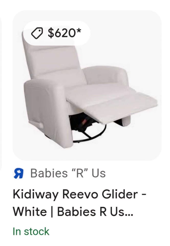 Kidiway Reevo Gliding Chair