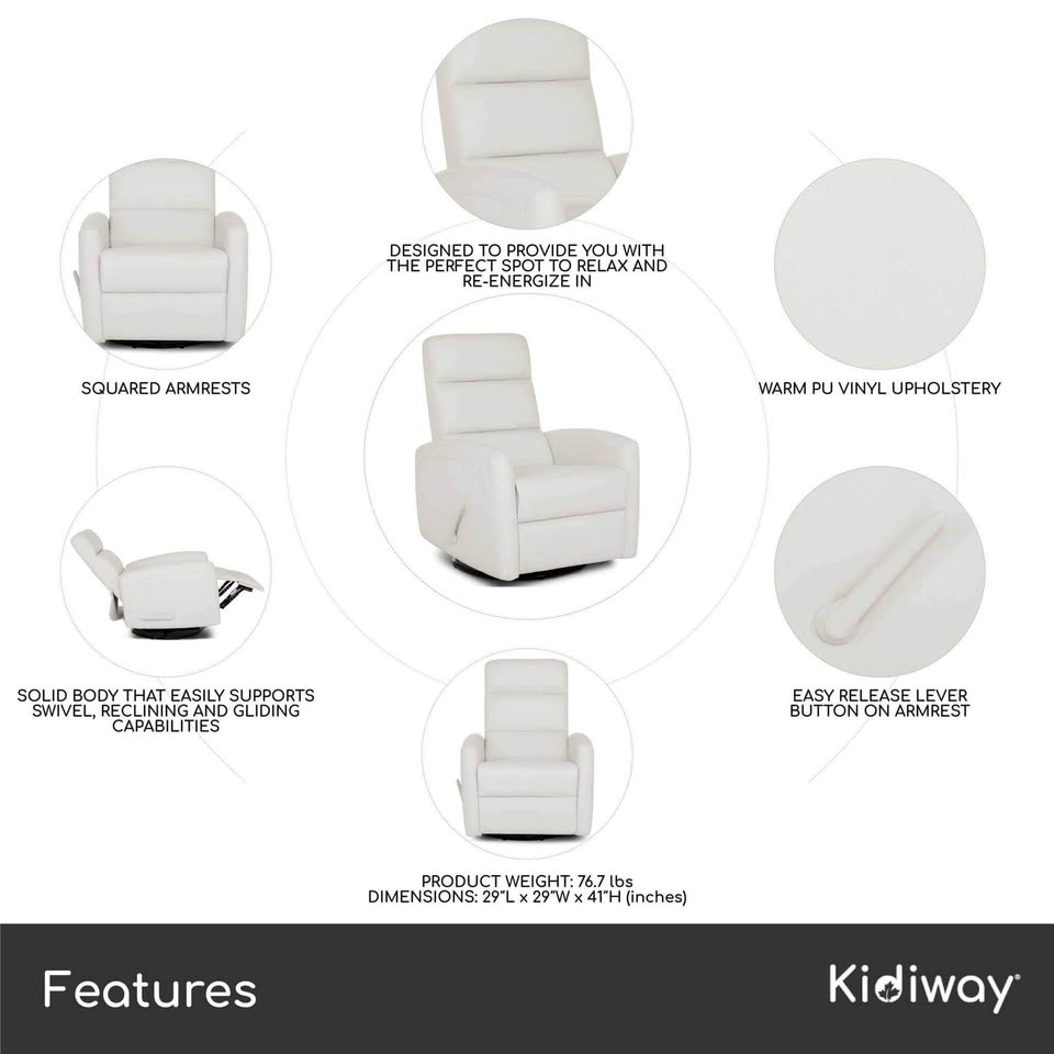 Kidiway Reevo Gliding Chair