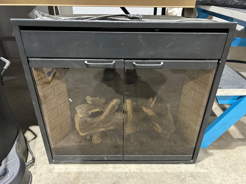Fireplace Style/Insert Electric Heater