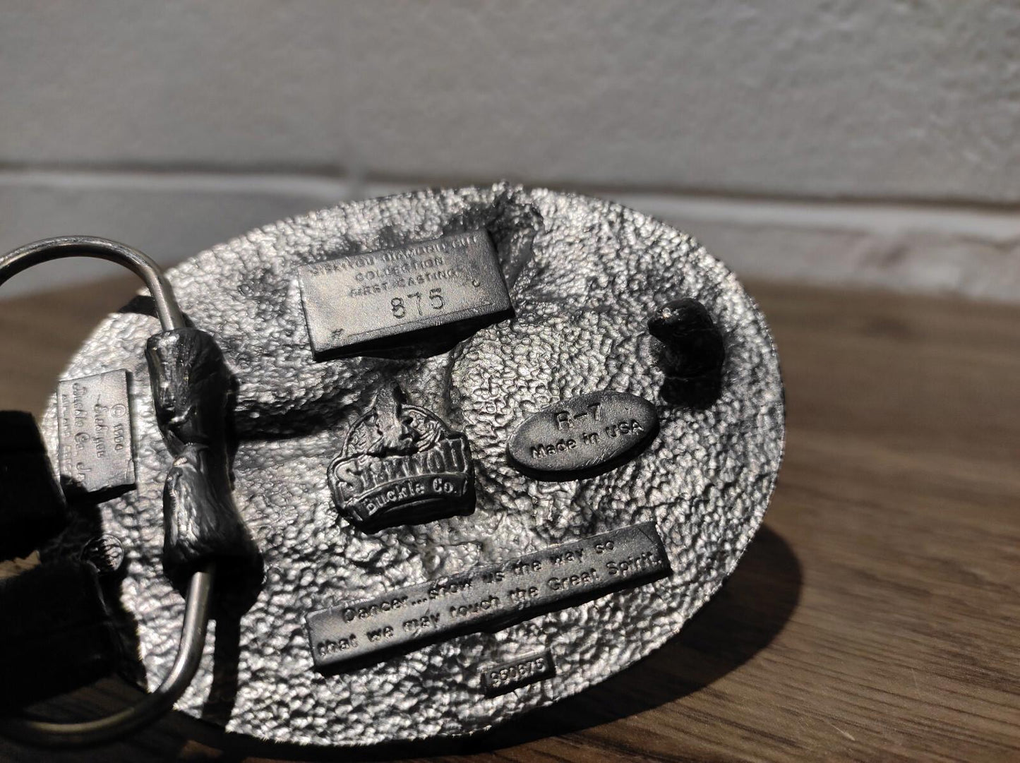 Siskiyou Diamond Cut Collection First Casting 875 belt Made in USA