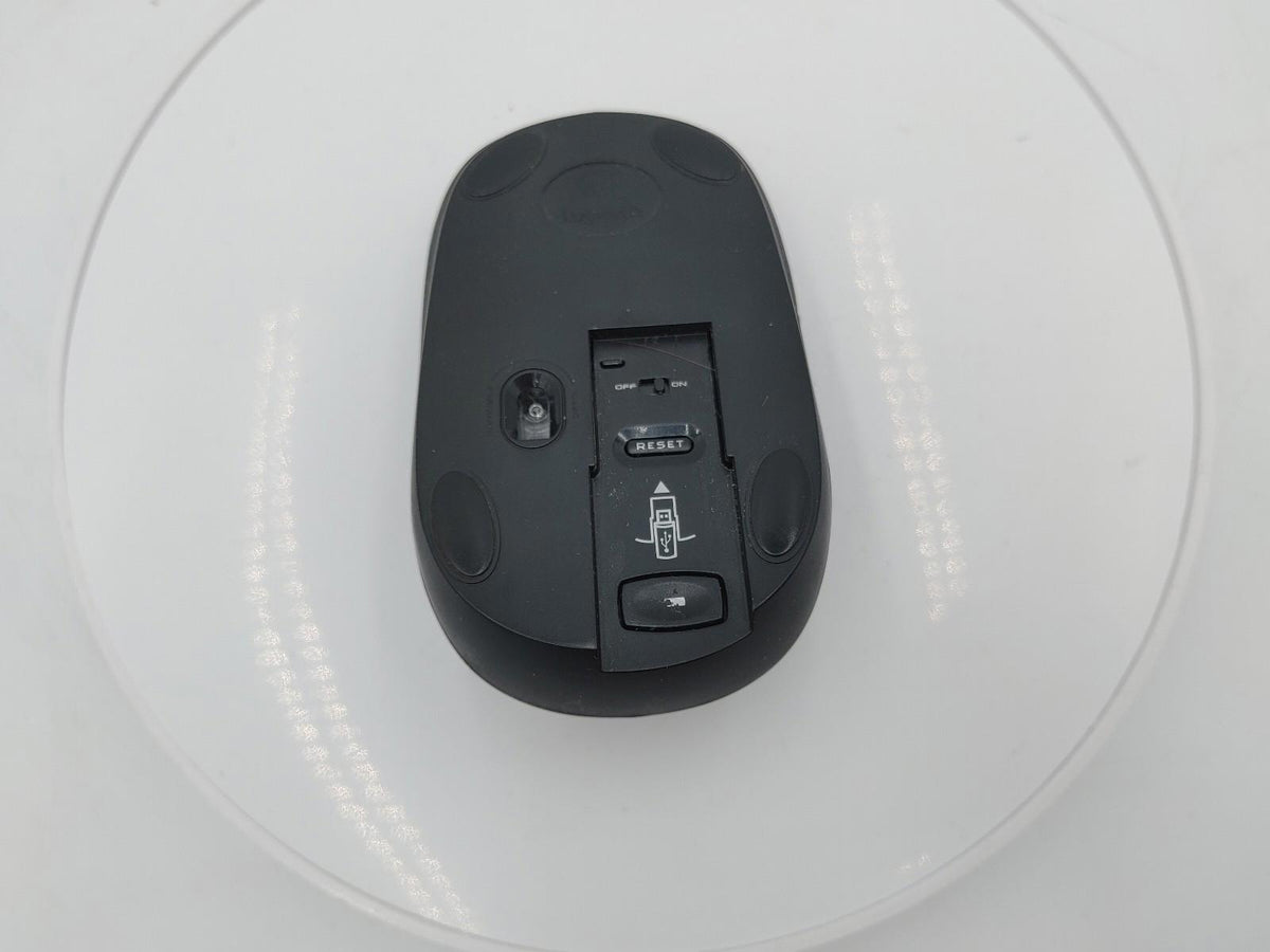 Good Condition Logitech Wireless USB Mouse M-RBS136 Grey Tested Working
