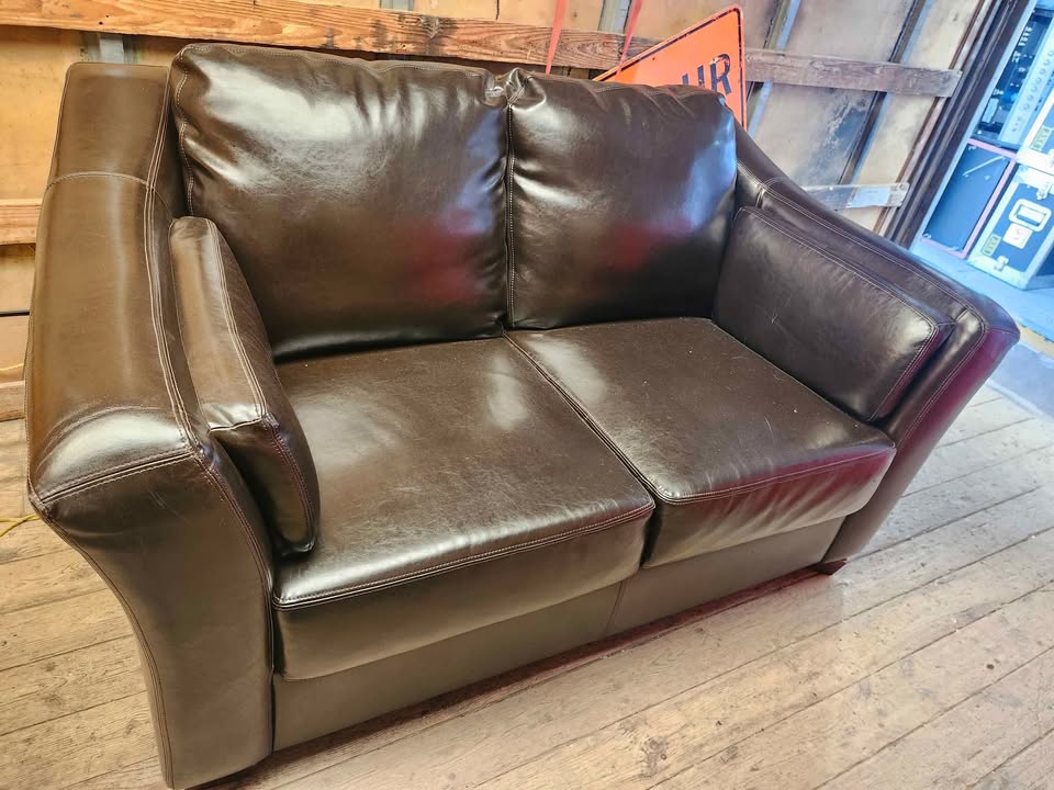 3 Piece FAUX Leather Sofa Set