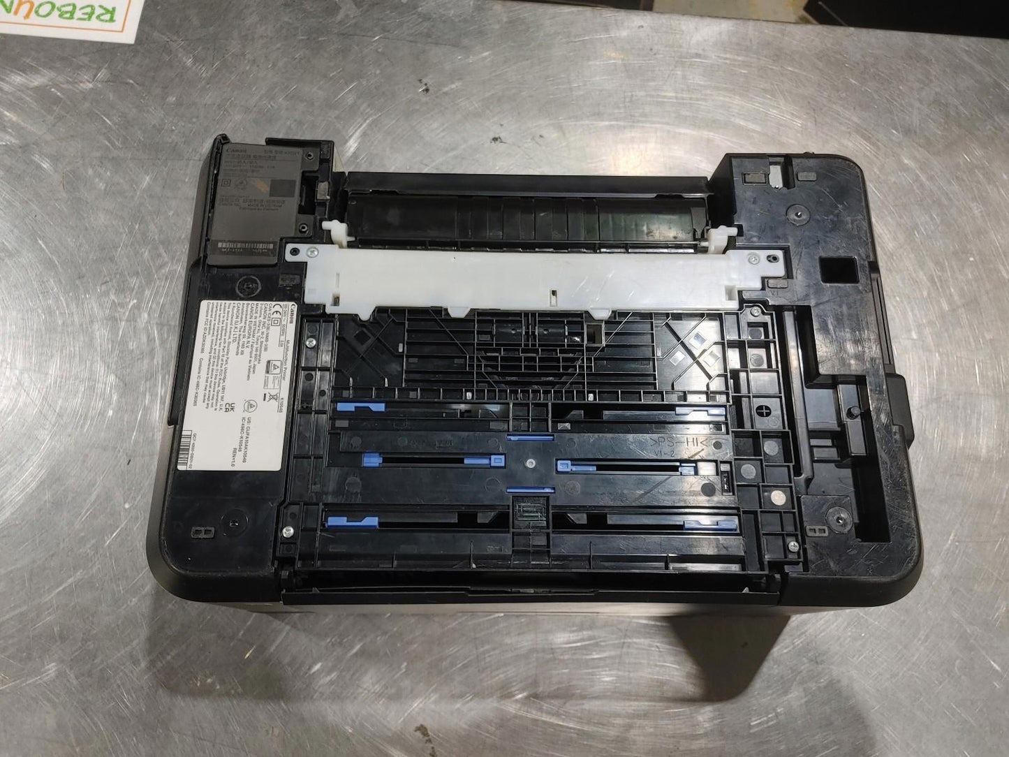Canon Pixma TR4720 InkJet Printer Black Tested Working Needs New Ink - Fair