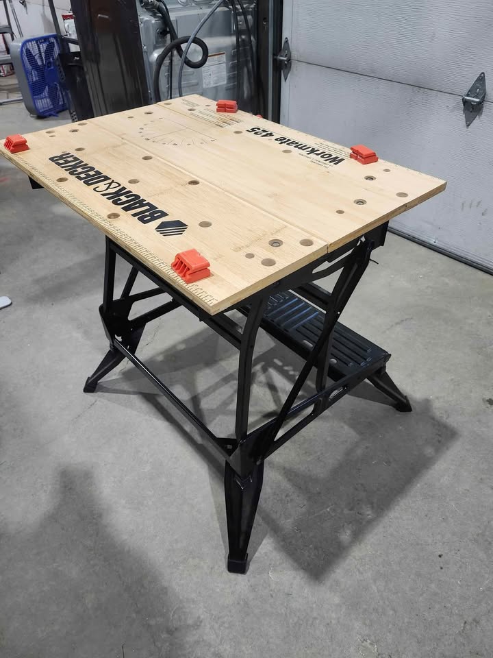 Black & Decker Workmate 425 Portable Work Bench