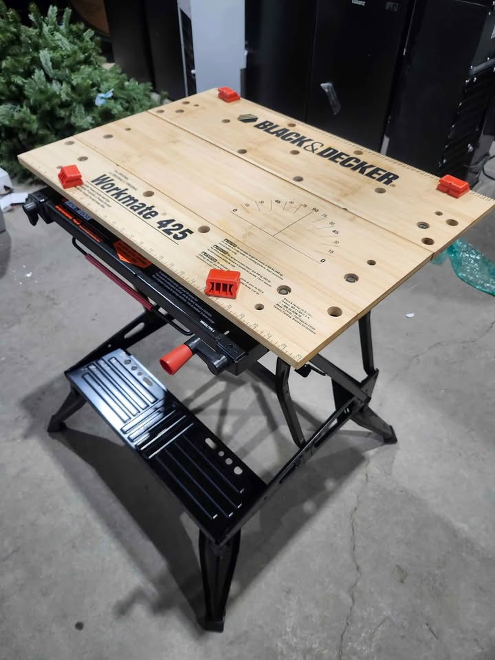 Black & Decker Workmate 425 Portable Work Bench