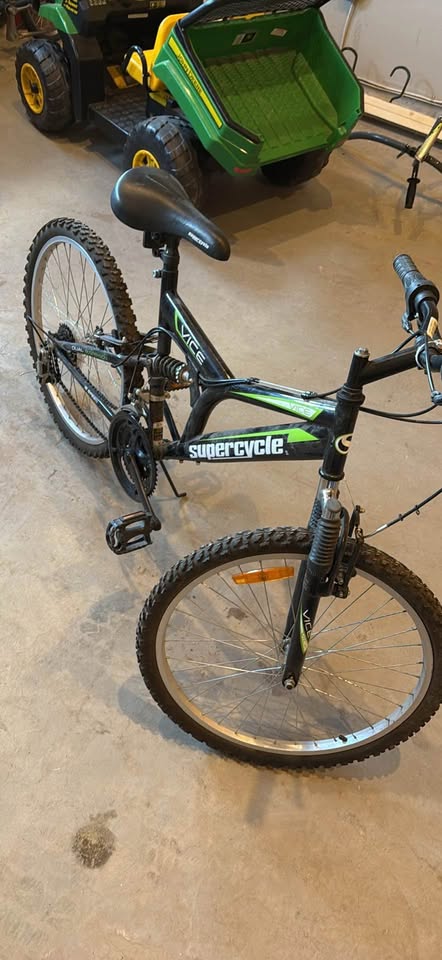 SUPERCYCLE VICE DUEL SUSPENSION 16” Bike
