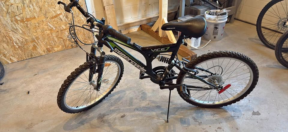 SUPERCYCLE VICE DUEL SUSPENSION 16” Bike
