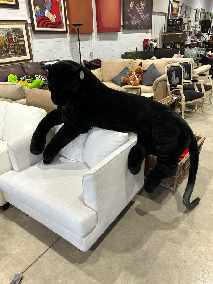 Extra Large Panther Stuffed Animal