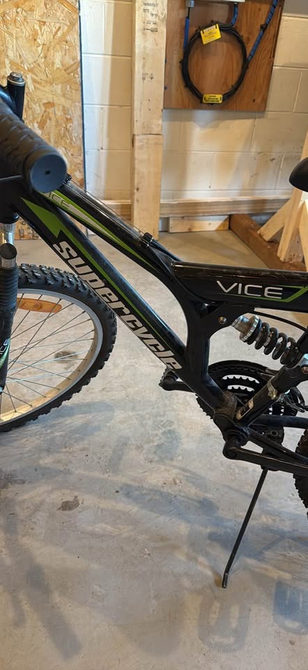 SUPERCYCLE VICE DUEL SUSPENSION 16” Bike
