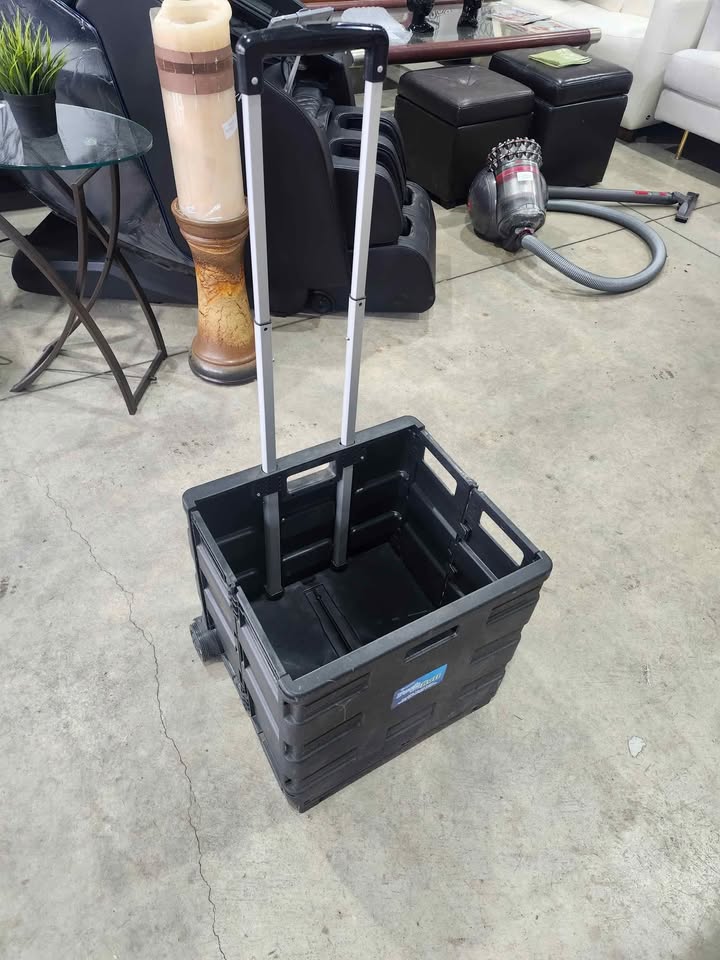 Pack & Roll Folding Utility Cart