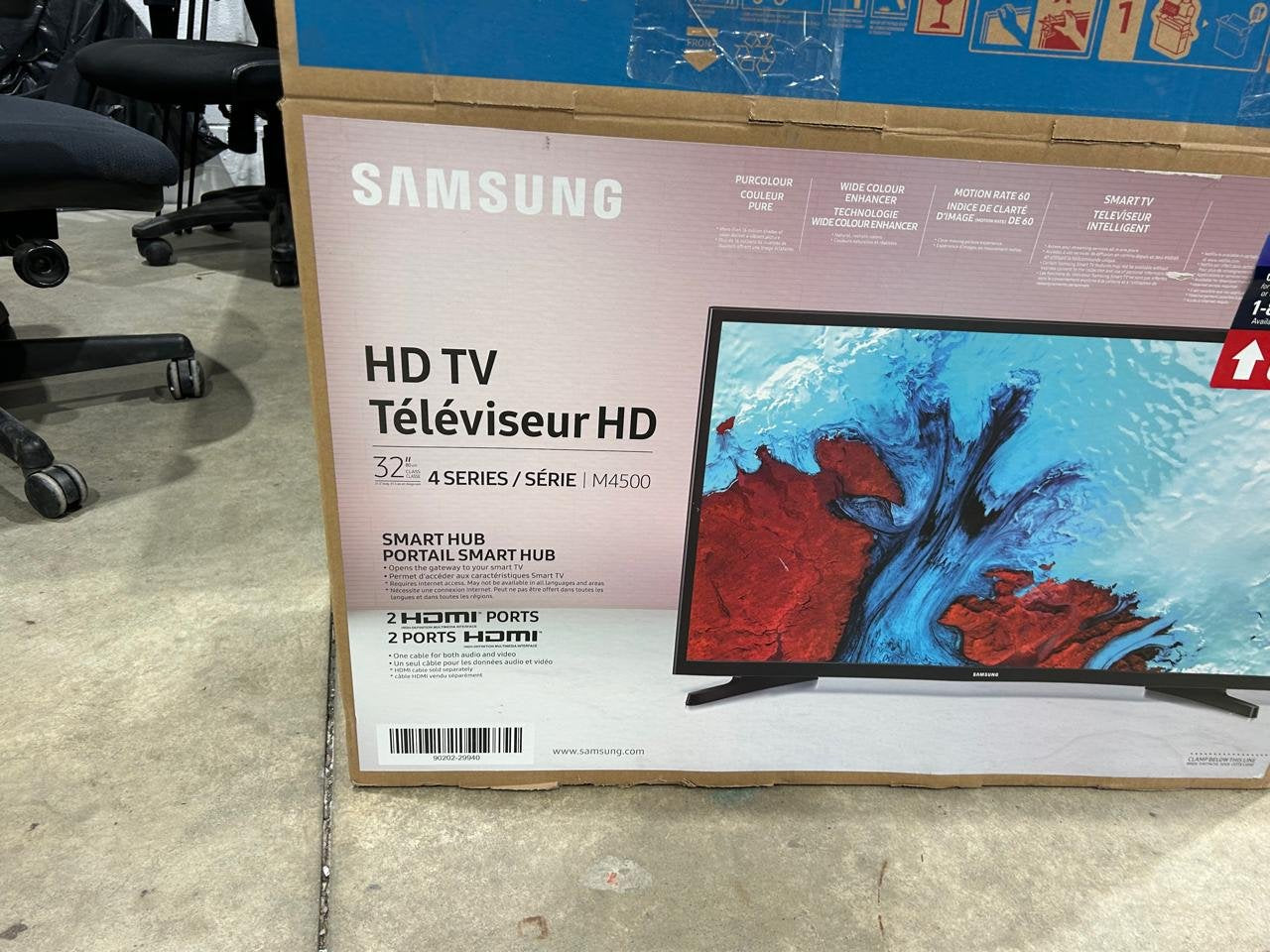 Samsung 32" Smart HD TV 4 Series - M4500