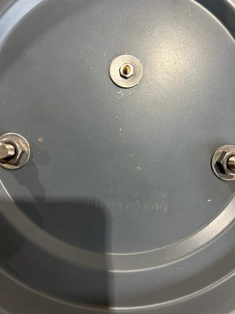 Vintage Kundo Anniversary Clock with dome