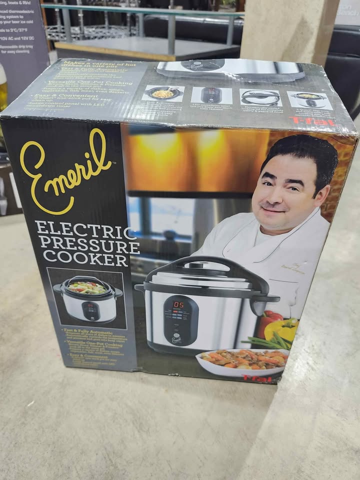 New! T-Fal 6qt Electric Pressure Cooker