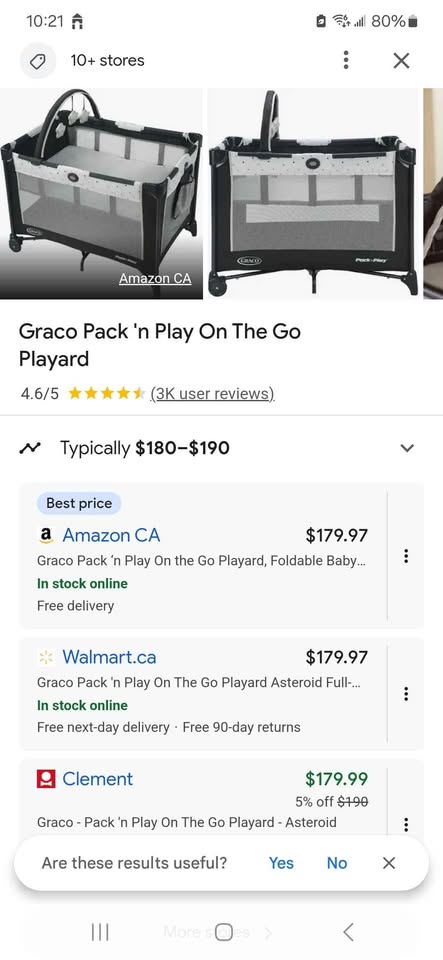 New! Graco Pack 'n Play On The Go Playard