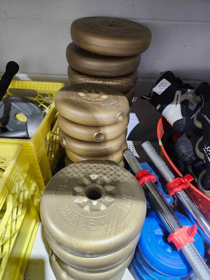 Cement Weight Plates 100lbs