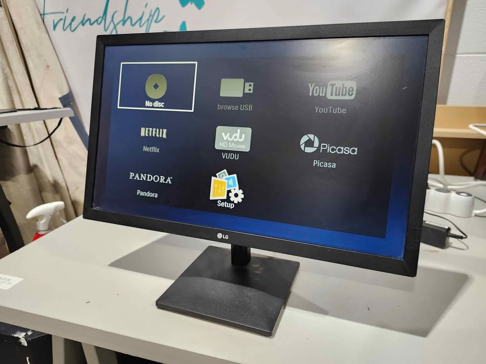 LG FHD 22" LED Monitor - 2 Available