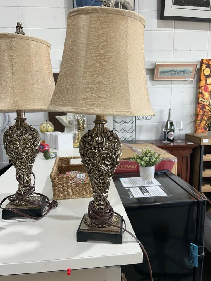 Victorian Design Table Lamp - 2 Available