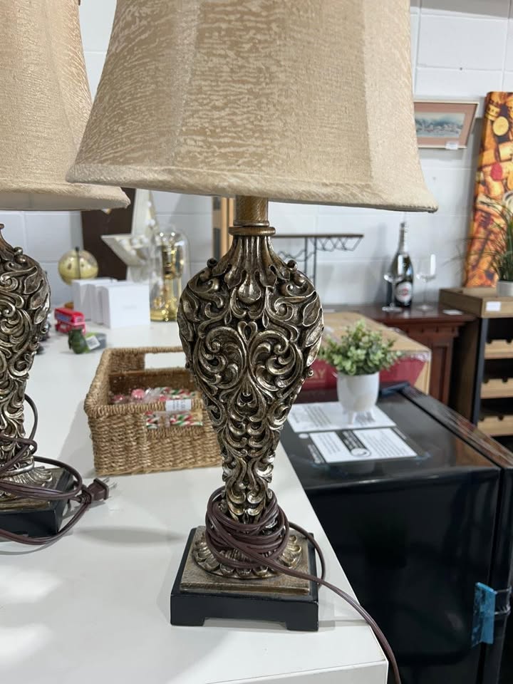 Victorian Design Table Lamp - 2 Available
