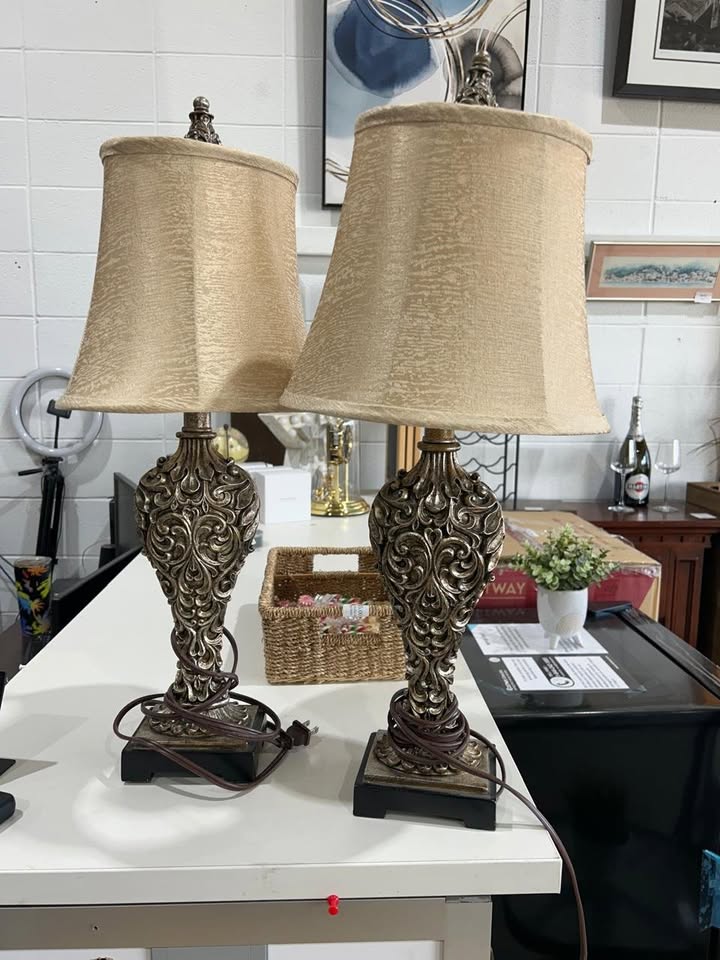 Victorian Design Table Lamp - 2 Available